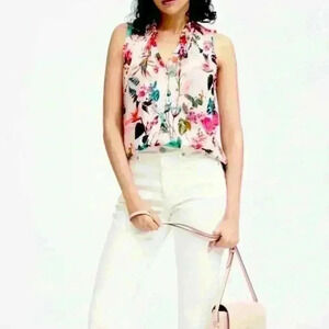 Banana Republic Floral Blouse - Multicolor